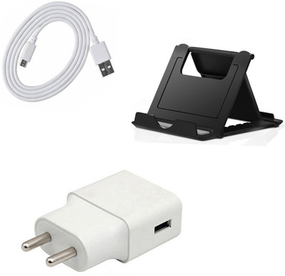 DAKRON Wall Charger Accessory Combo for OTHO T3(White)