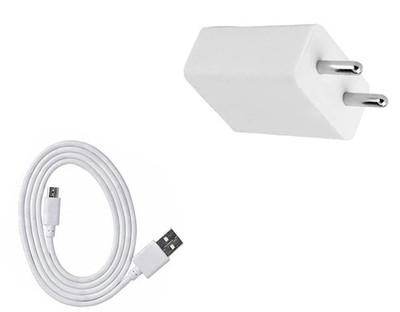 DAKRON Wall Charger Accessory Combo for Yuho Vast Plus(White)