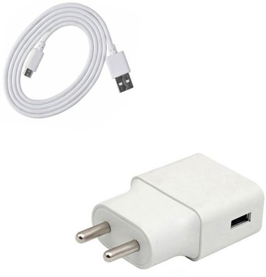 DAKRON Wall Charger Accessory Combo for OPPO K1(White)