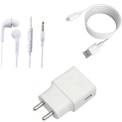 DAKRON Wall Charger Accessory Combo for EL Y50(White)