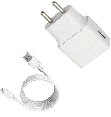 DAKRON Wall Charger Accessory Combo for Meizu C9(White)