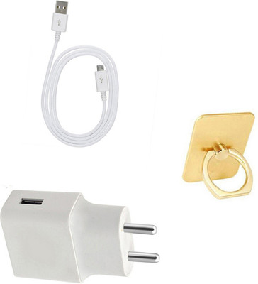 DAKRON Wall Charger Accessory Combo for Honor 8C(White)
