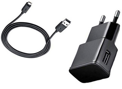 DAKRON Wall Charger Accessory Combo for Asus Zenfone Max Pro M2(White)