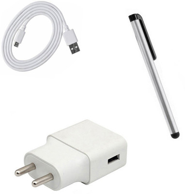 DAKRON Wall Charger Accessory Combo for OTHO T3(White)