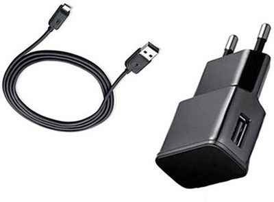 DAKRON Wall Charger Accessory Combo for Lava Z92(White)