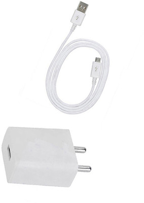 DAKRON Wall Charger Accessory Combo for Coolpad Mega 5(White)