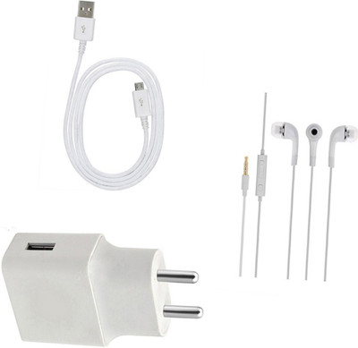 DAKRON Wall Charger Accessory Combo for OTHO T3(White)