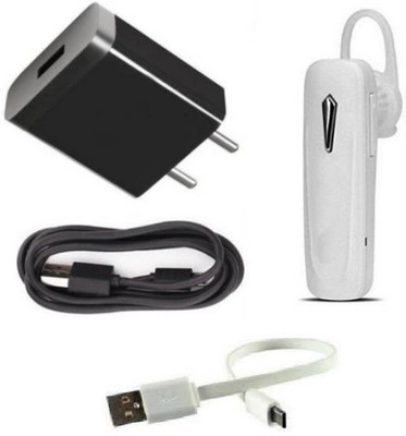 VIVAAN TECH Wall Charger Accessory Combo for Xiaomi Redmi 6 Pro, Xiaomi Redmi Note 4, Xiaomi Redmi 4A, Xiaomi Redmi 3S Prime, Xiaomi Redmi Note 3, Xiaomi Mi Max Prime, Xiaomi Mi 4i, Xiaomi Redmi 1S, Xiaomi Mi3, Xiaomi Redmi Note Charger (Black) (Black)(Black)