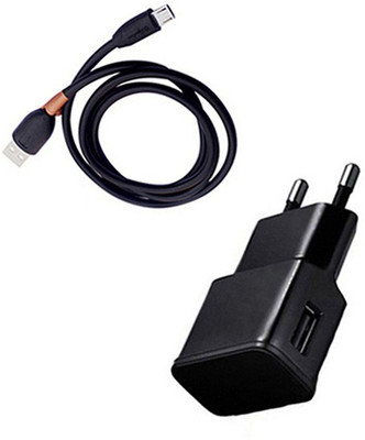 DAKRON Wall Charger Accessory Combo for XOLO Era 4X(White)
