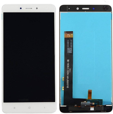 Nice IPS LCD Mobile Display for Mi Redmi Note 4(With Touch Screen Digitizer, White)