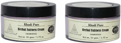 

Khadi Pure Herbal Fairness Cream 100g(100 g)