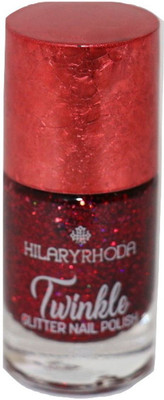 

saledge Glitter Nail Polish Maroon