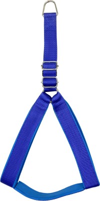 Manal Enterprises Dog Standard Harness(Medium, Blue)