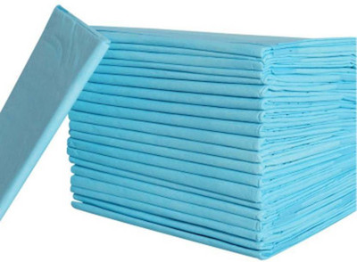

SAWAY Training Pad ~ Pee Pads Ideal for House Breaking and Potty Training (Pack Of 18 Pieces) Disposable Dog Diapers(Pack of 18 M)