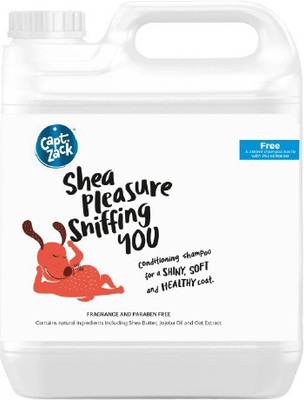

Capt zack Anti-fungal free Dog Shampoo(4 L)