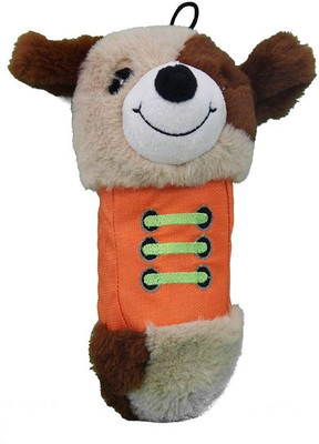 

Goofy Tails Latex Dog 24 cms Dog Toy Cotton Squeaky Toy For Dog