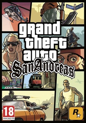 

Grand Theft Auto San Andreas PC Edition (Standard)(Physical Game, for PC)