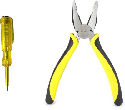 STANLEY 70-482-Plier-White-tester-72-991 Hand Tool Kit(2 Tools)