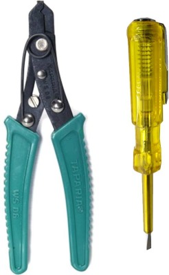 STANLEY WIRE STRIPPER WS-06 AND TESTER Hand Tool Kit(2 Tools)