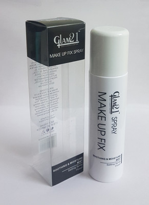 

Glam 21 Make up Fix spray- Soothing & Moisture Mist Primer - 100 ml(Natural)