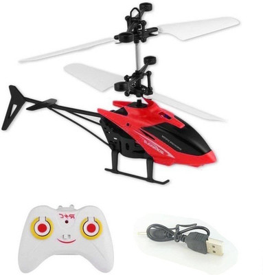 rexter-kids-helicopter-flying-remote-controlred