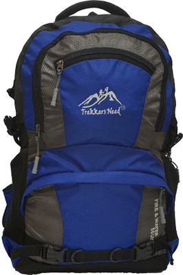 

TREKKERS NEED BLUE 50 L BACKPACK_01 Rucksack - 50 L(Blue, Black), Black;blue
