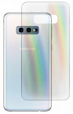 MARSHLAND Back Screen Guard for samsung galaxy s10e�Rainbow(Pack of 1)