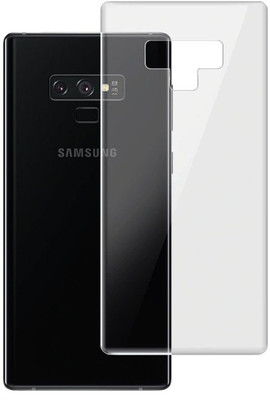 Marshland Back Screen Guard for Screen Protector Anti Scratch Bubble Free Samsung Galaxy Note 9 3D Transparent(Pack of 1)