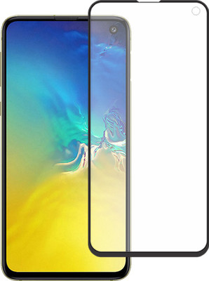 Stuffcool Edge To Edge Tempered Glass for Samsung Galaxy S10e(Pack of 1)