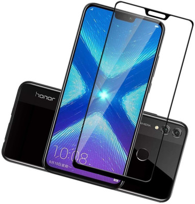 Accessories Kart Edge To Edge Tempered Glass for Honor 8X(Pack of 1)