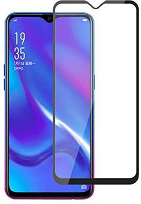 NSTAR Edge To Edge Tempered Glass for Oppo K1(Pack of 1)