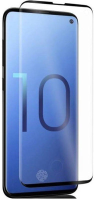 GLOBALCASE Tempered Glass Guard for SAMSUNG GALAXY S10(Pack of 1)