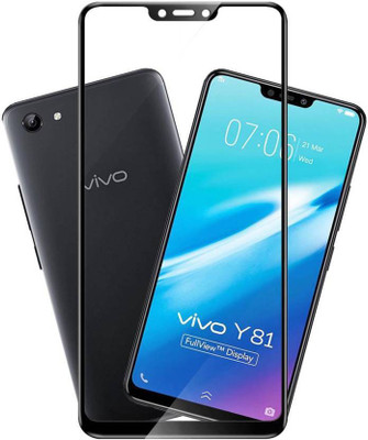 SMARTCASE Tempered Glass Guard for Vivo Y81(Pack of 1)
