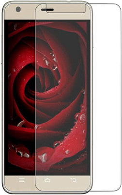 Richuzers Tempered Glass Guard for Lava Iris X5(Pack of 2)