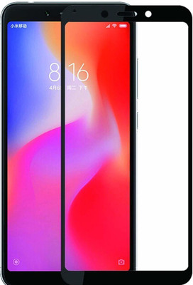 Kelfo Tempered Glass Guard for Mi Redmi 6A(Pack of 1)