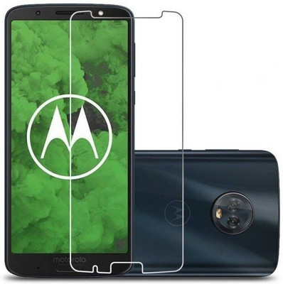 KMP POWER Tempered Glass Guard for Motorola Moto G6 Plus(Pack of 1)