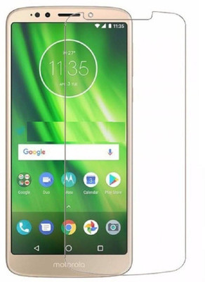 KMP POWER Tempered Glass Guard for Motorola Moto G6 Play(Pack of 1)