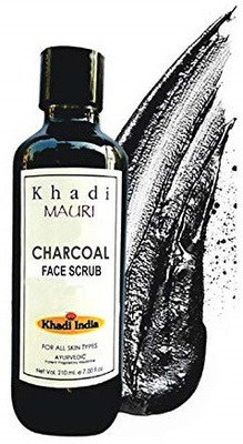 

Mauri Charcoal Face Scrub(210 ml)
