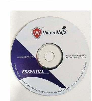 

Wardwiz Total Security 1 User 1 Year(CD/DVD)