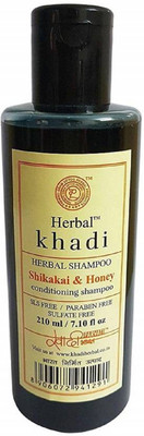 

Herbal Khadi Shikakai & Honey Conditioning Shampoo- 210ml(210 ml)
