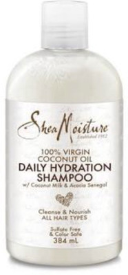 

Shea Moisture SheaMoisture 100% Virgin Coconut Oil Daily Hydration Conditioner, 13 Ounce(384 ml)