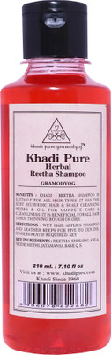 

Khadi Pure Herbal Reetha Shampoo - 210ml(210 ml)