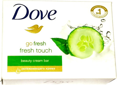DOVE Imported G Fresh Touch Beauty Cream Bar(135 g)