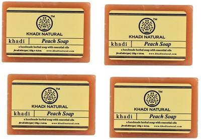 Khadi Natural Organic Peach soap(500)