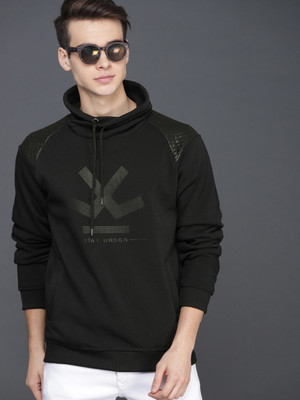 WROGN Full Sleeve Printed Men Sweatshirt