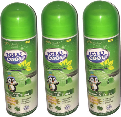 

IGLU COOL IGLU POWDER PACK OF 3 GREEN(300 g)