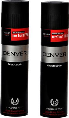 

Denver Black Code Cologne Talc(600 g)