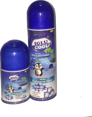 

IGLU COOL IGLU POWDER PACK OF 2 BLUE(150 g)