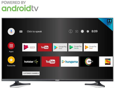 MarQ 43 inch Full HD LED Android Smart TV is a best LED TV under 25000