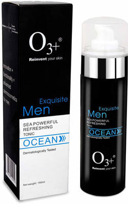 

O3+ Men Exquisite Sea powerful Refreshing Whitening Tonic(180 ml)